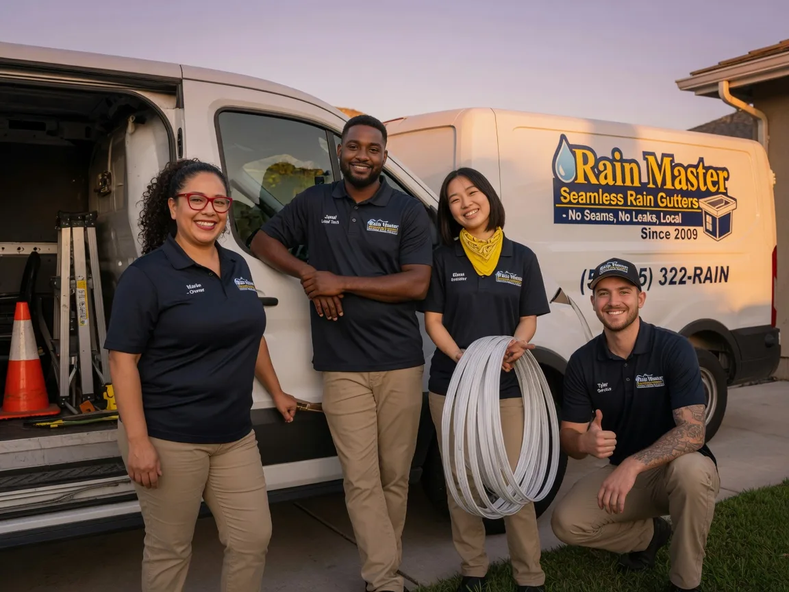 Gutter Installation company in Montgomery, TX